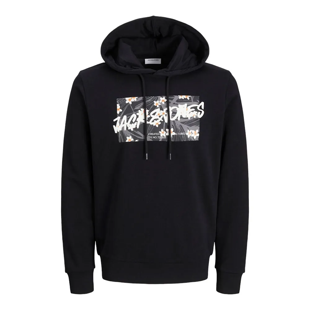 

Худи Jack & Jones Hawaii Shape, черный