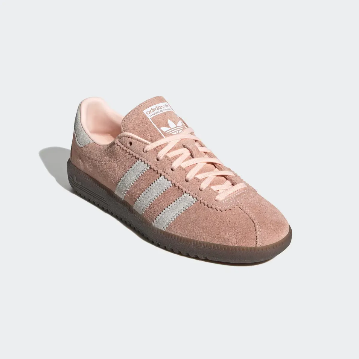 Женские повседневные кроссовки Adidas Originals BRMD W, розовый — фото 2
