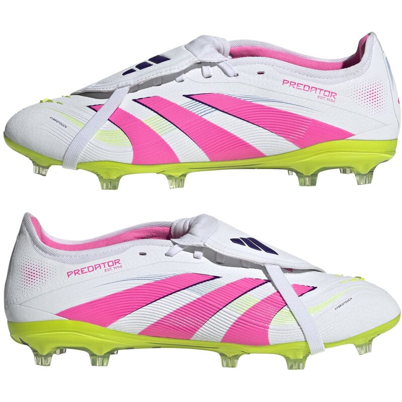 Футбольные бутсы Predator Pro с откидным язычком FG Adidas, мультиколор — фото 4