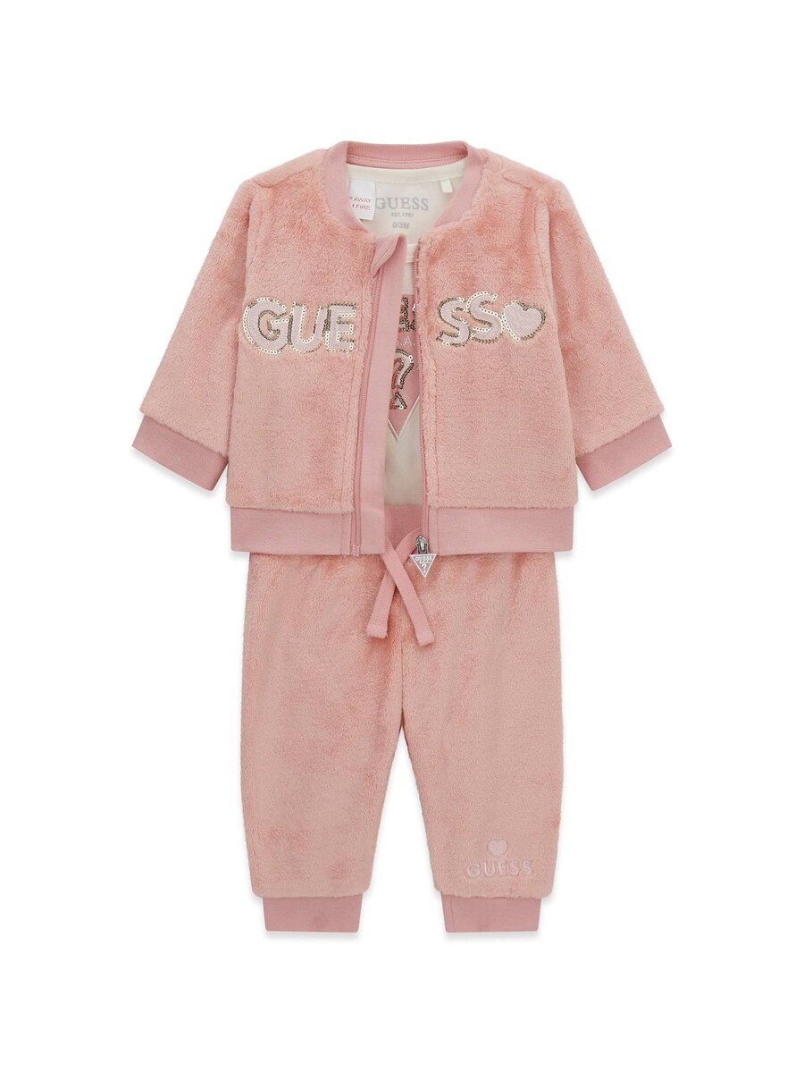 

Набор GUESS, розовый/белый