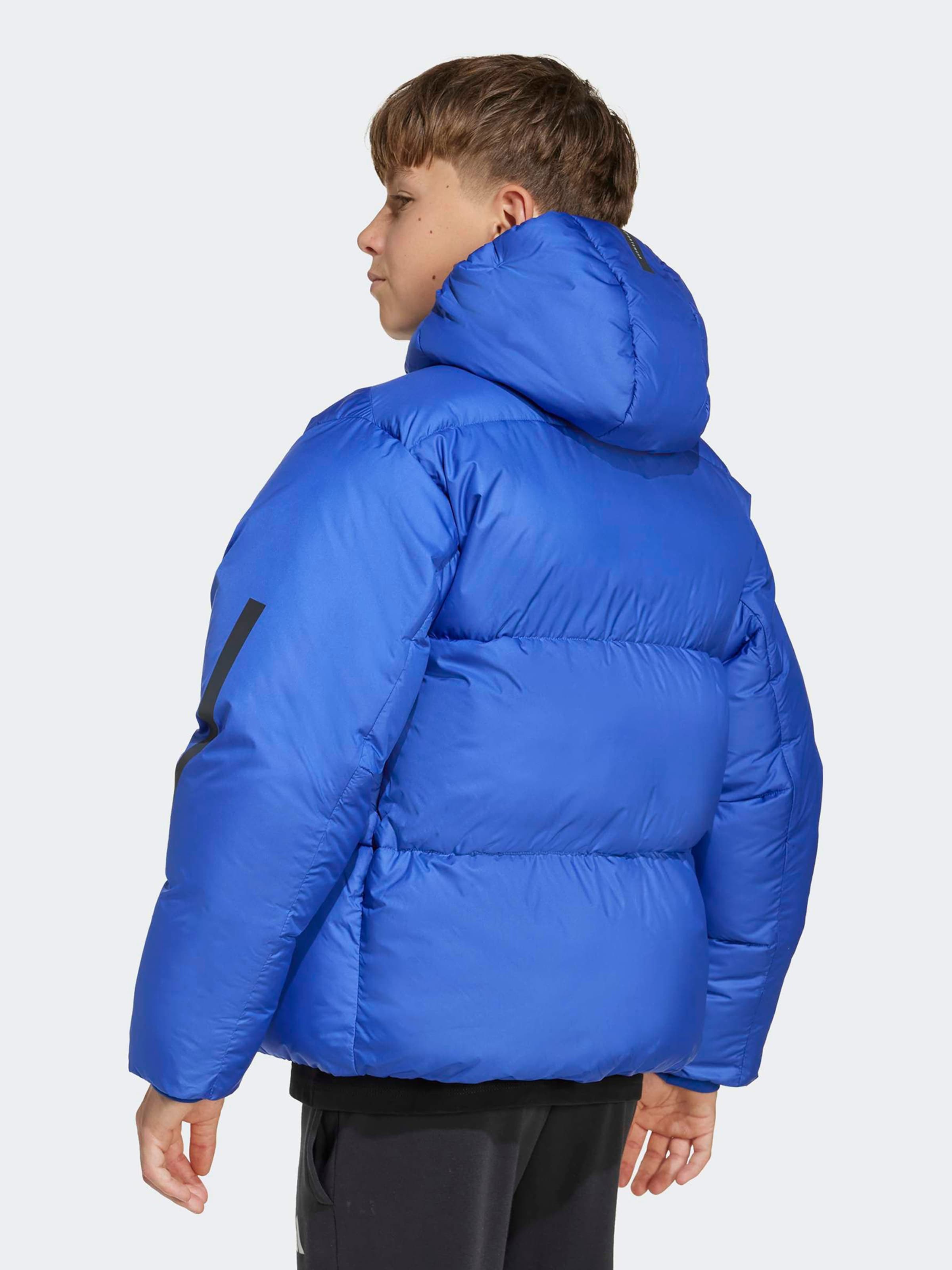 Adidas Sportswear Спортивная куртка 'Z.N.E.' в синем цвете — фото 4
