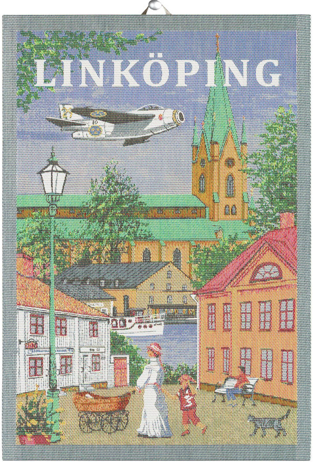 

Кухонное полотенце Ekelund, 35x50 см, многоцветный