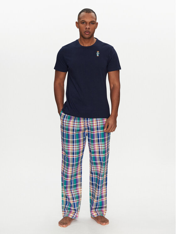 

Пижама обычного кроя 714931645005 Polo Ralph Lauren, синий
