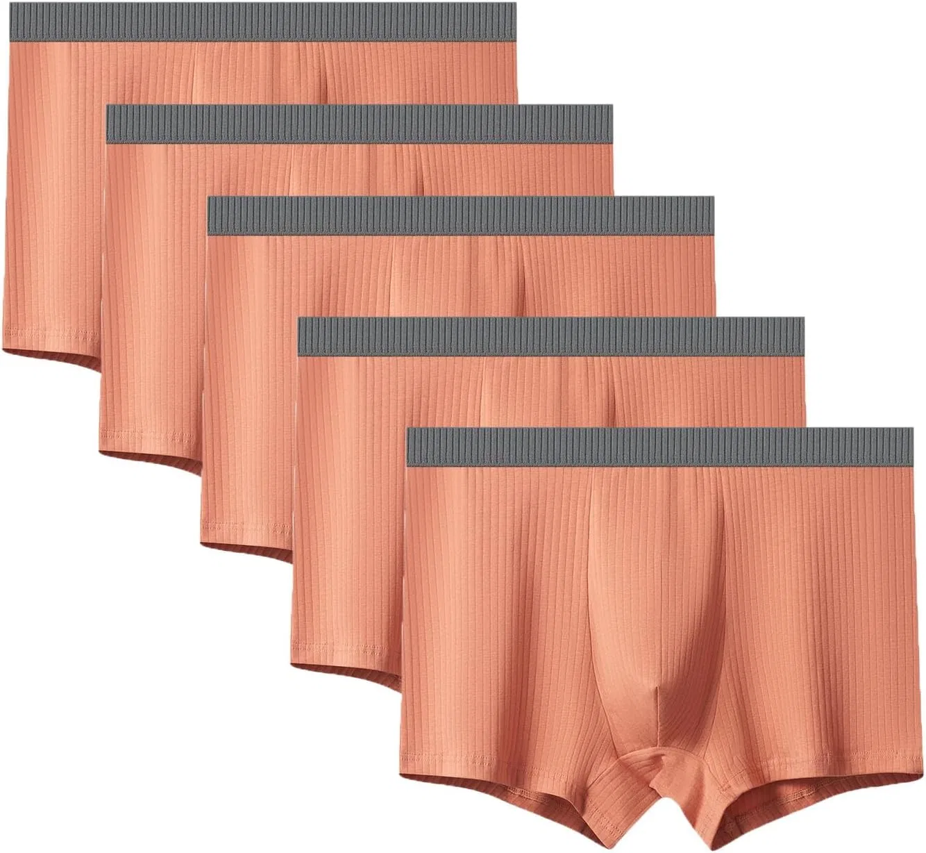 Боксеры хлопковые стрейч, 5pc D