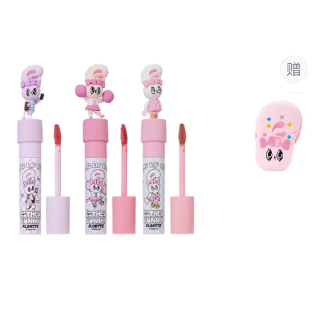 

Bunny Milk Jelly помады мягкое фокусирование легко растушевывается комплекция 2,3г*3 FLORTTE