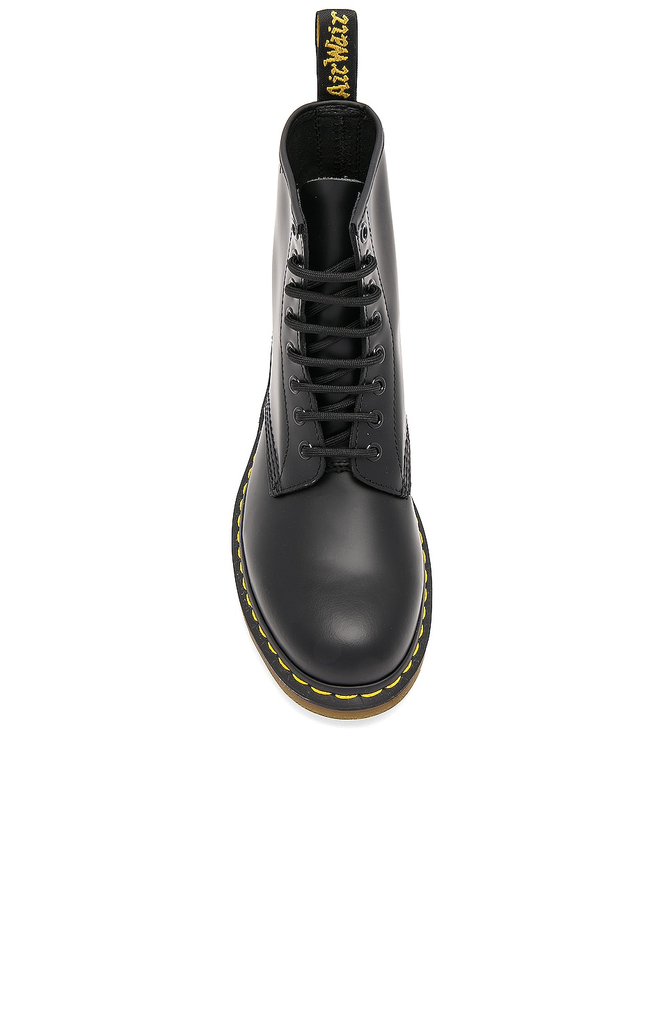 Мужские ботинки Dr. Martens 1460 с 8 люверсами кожаные, черный — фото 4
