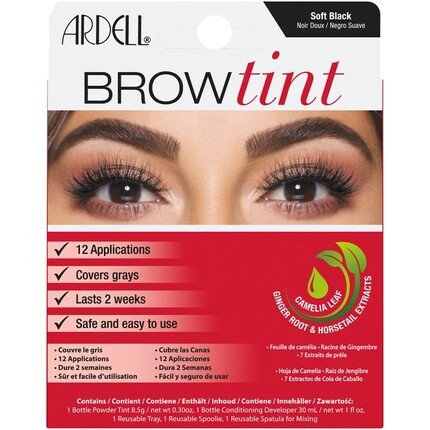 Тинт для бровей Soft Black, Ardell