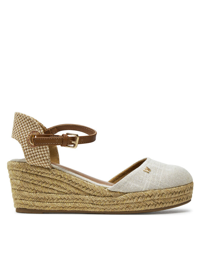 Эспадрильи Bela Women Semi Wedge Wrangler, серый