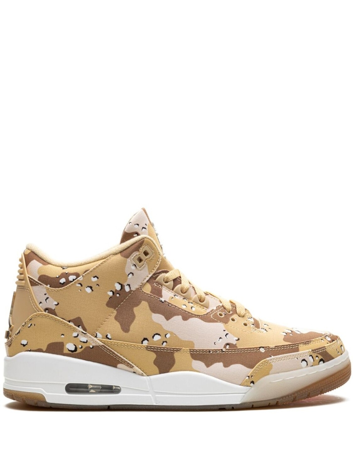 

Jordan кроссовки Air 3 "Desert Camo", нейтральный цвет