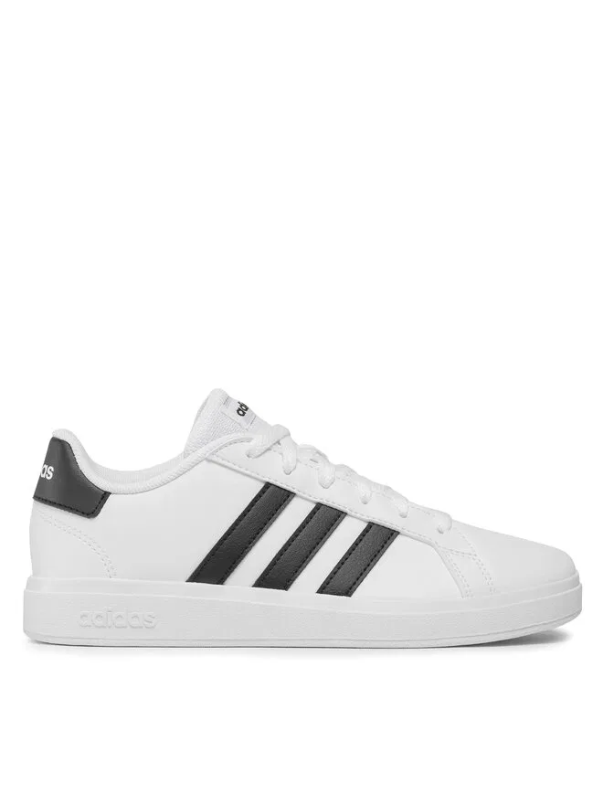 Кроссовки Grand Court Lifestyle Tennis LaceUp Shoes GW6511 White adidas