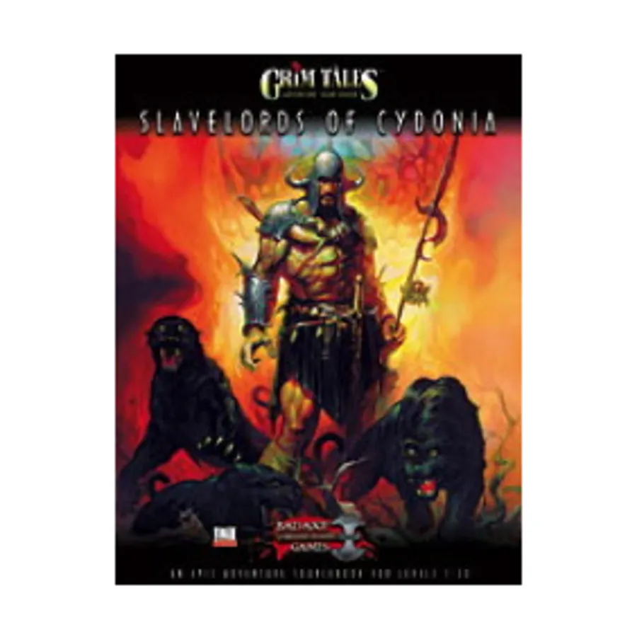 

Slavelords of Cydonia, Grim Tales (d20), твердый переплет