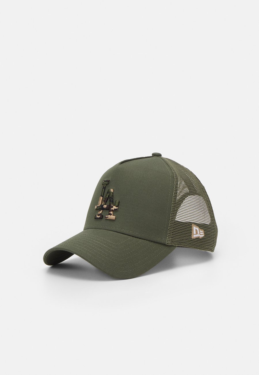

Бейсболка New Era CAMO INFILL TRUCKER UNISEX, Olive/Khaki