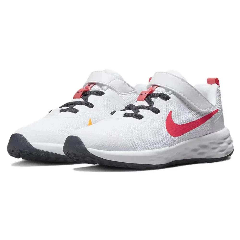 Кроссовки Nike RevolutionDD1095-101 белые, для бега, RHS8032