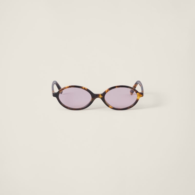 

Солнцезащитные очки Miu Regard Miu Miu, розовый