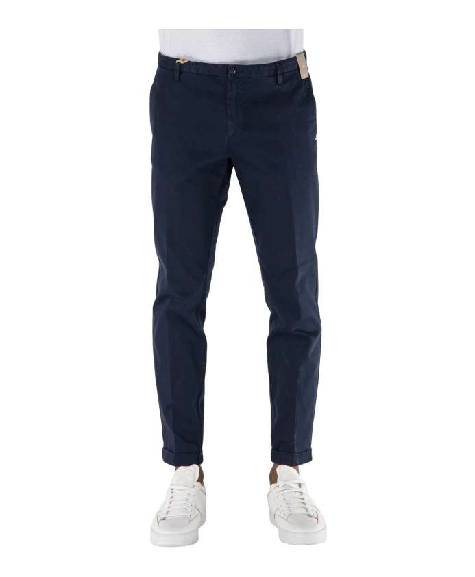 

Брюки чинос из эластичного хлопка At.P.Co, синий