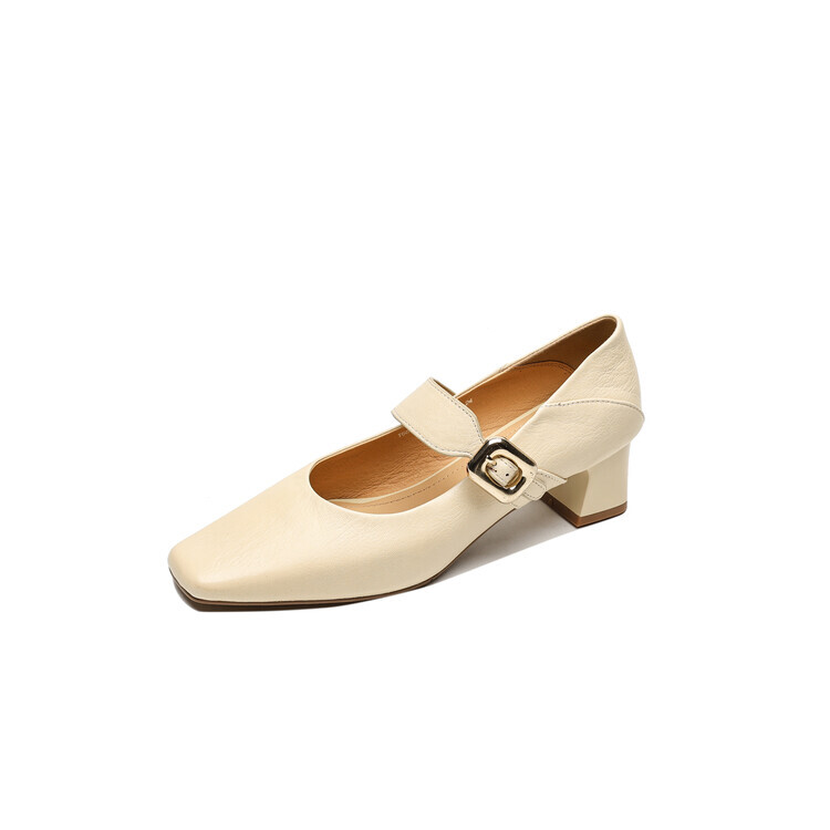 

Туфли Мэри Джейн женские Yeezyy Reezy, цвет Earth Yellow