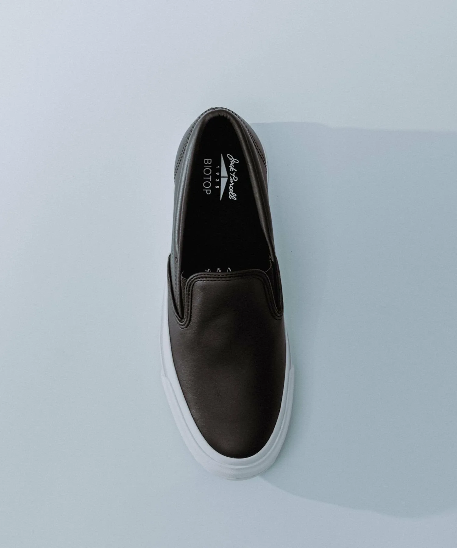 Кроссовки Мужские [Converse for Biotop] Jack Purcell 1935 Слипоны / BT Biotop, Black (01)