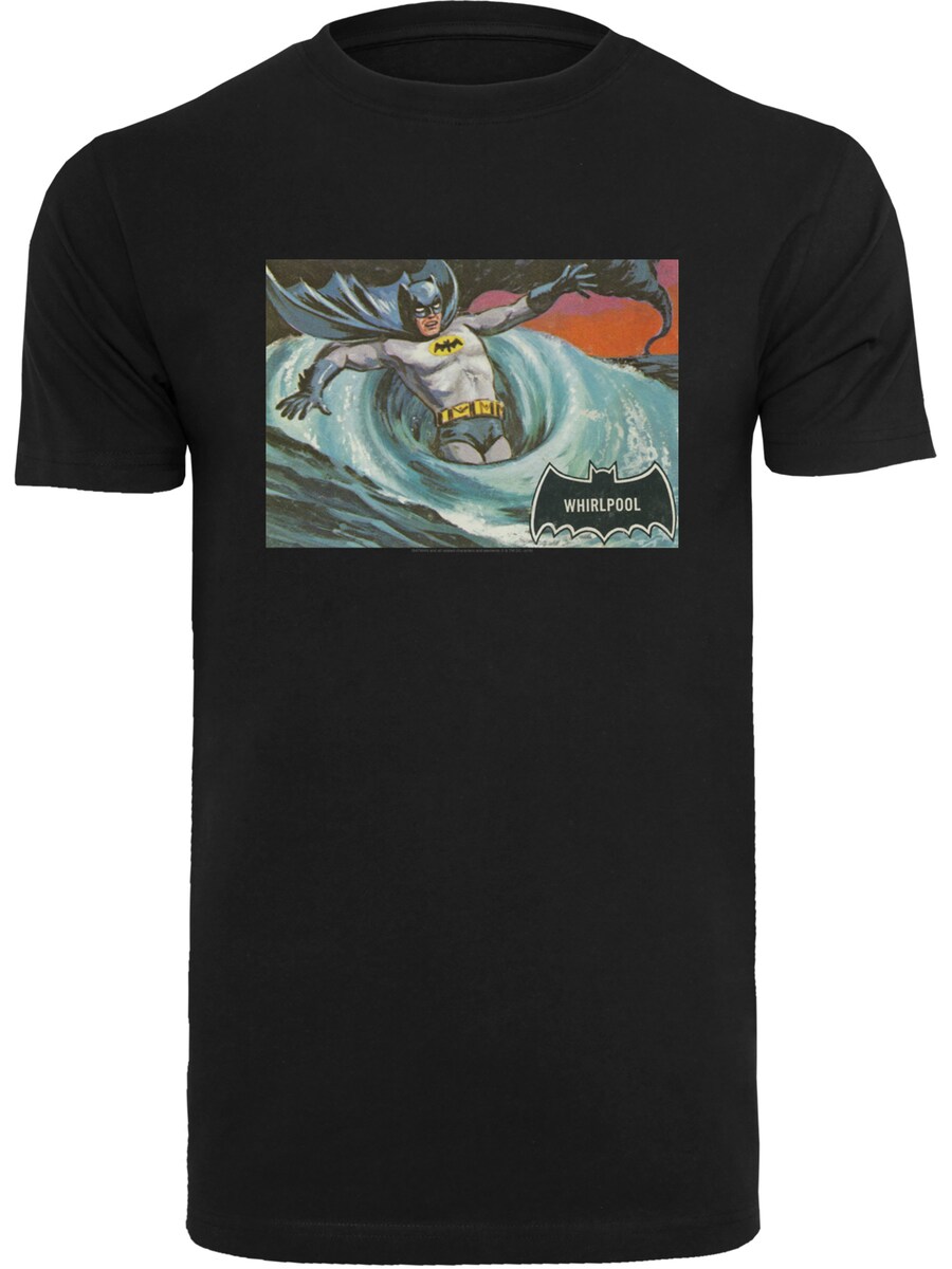 

Классическая футболка F4NT4STIC Shirt DC Comics Batman TV Series Whirlpool, черный
