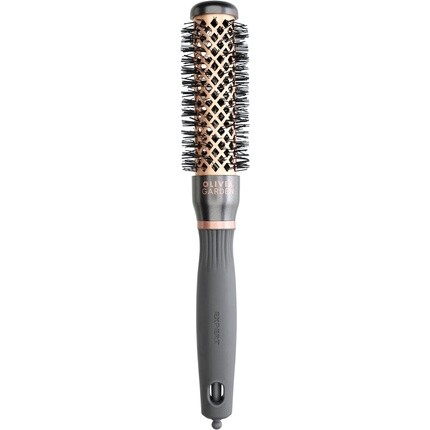 

Olivia Garden Expert Blowout Heat Nylgard Bristles 25 мм бронзовая высокоэффективная расческа для густых и вьющихся волос