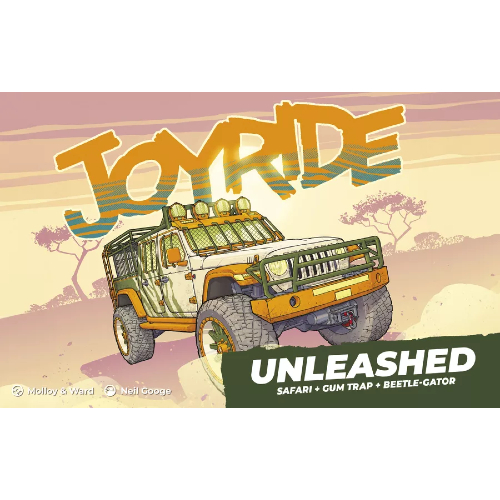 

Настольная игра Joyride: Unleashed