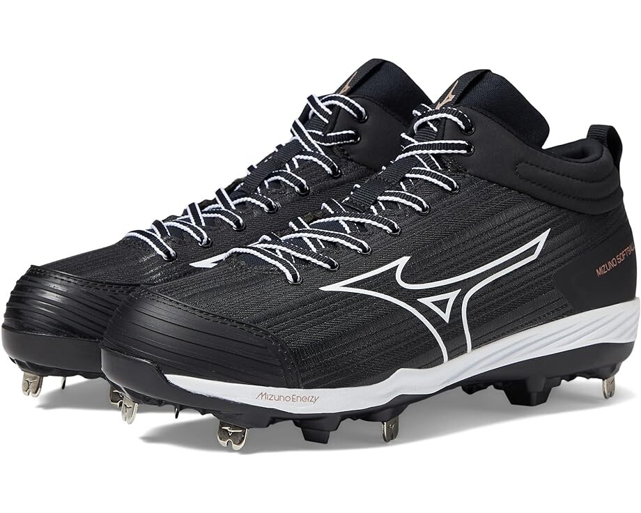 

Кроссовки Mizuno Sweep 6 Mid, цвет Black/White