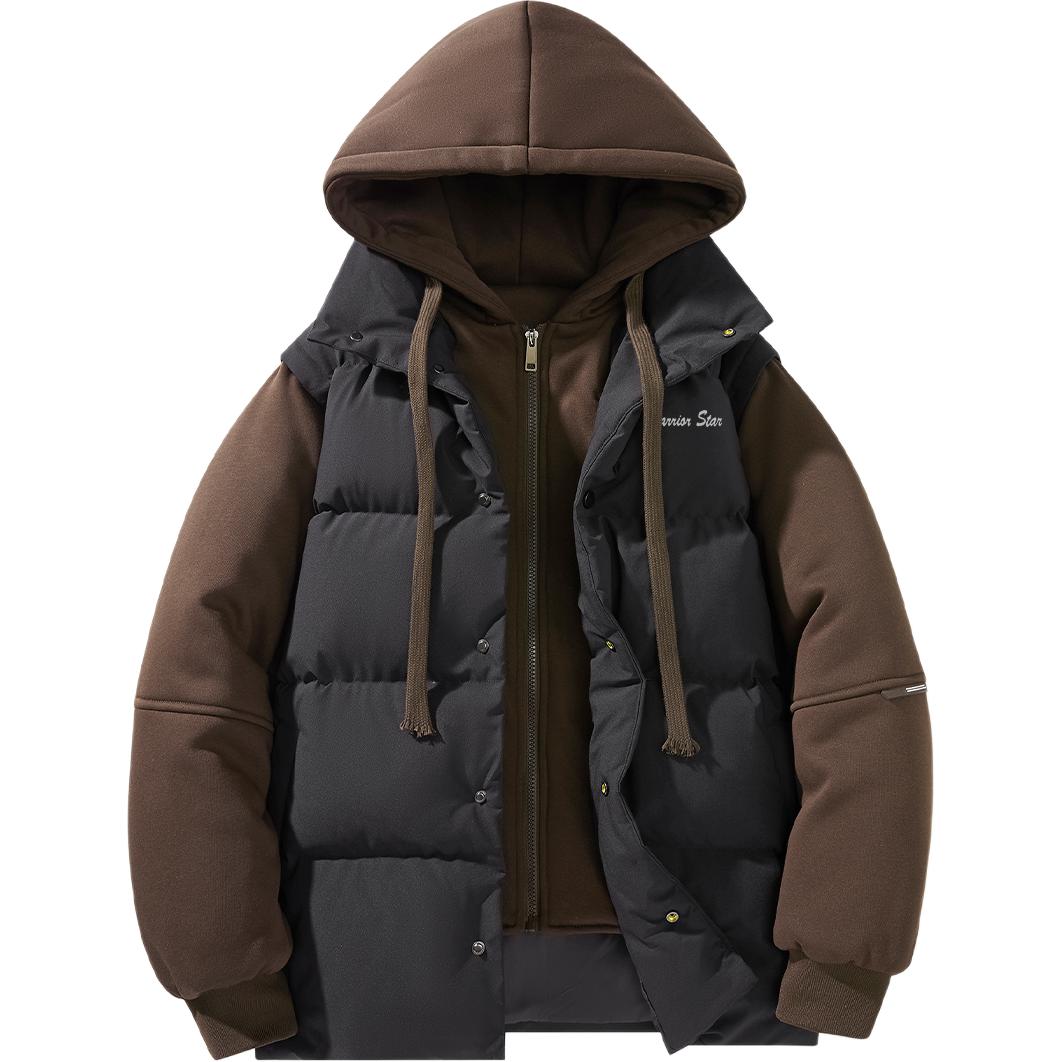 

Пуховик Unisex WARRIOR, Умбра