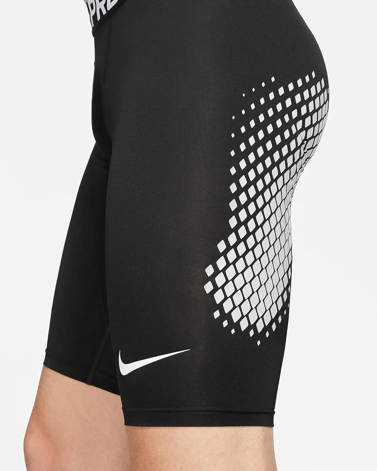 Шорты для слайдинга Nike Pro, мужские, черные — фото 4