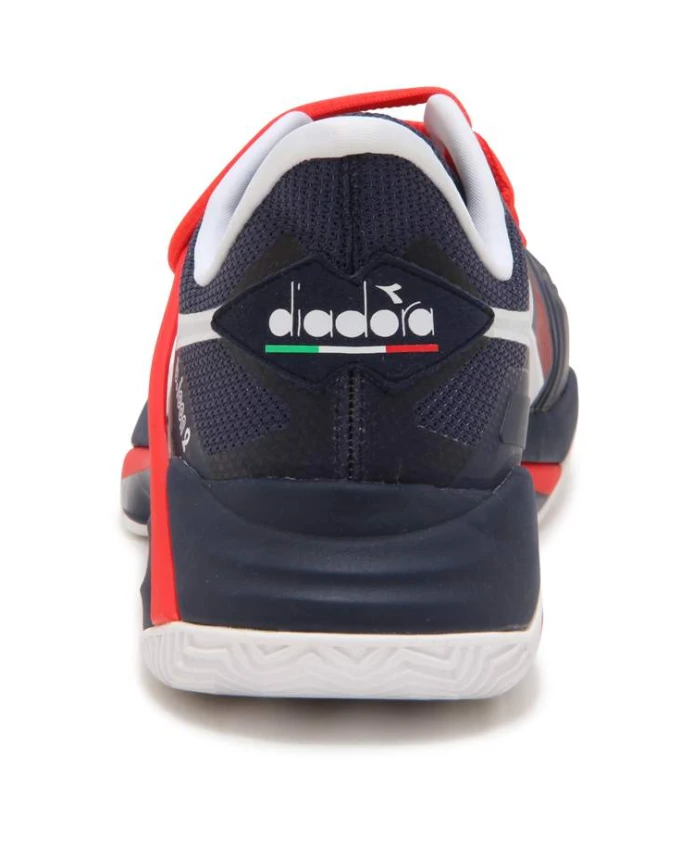 Теннисные кроссовки для грунтовых кортов b.icon 2 синие Diadora, синий — фото 4