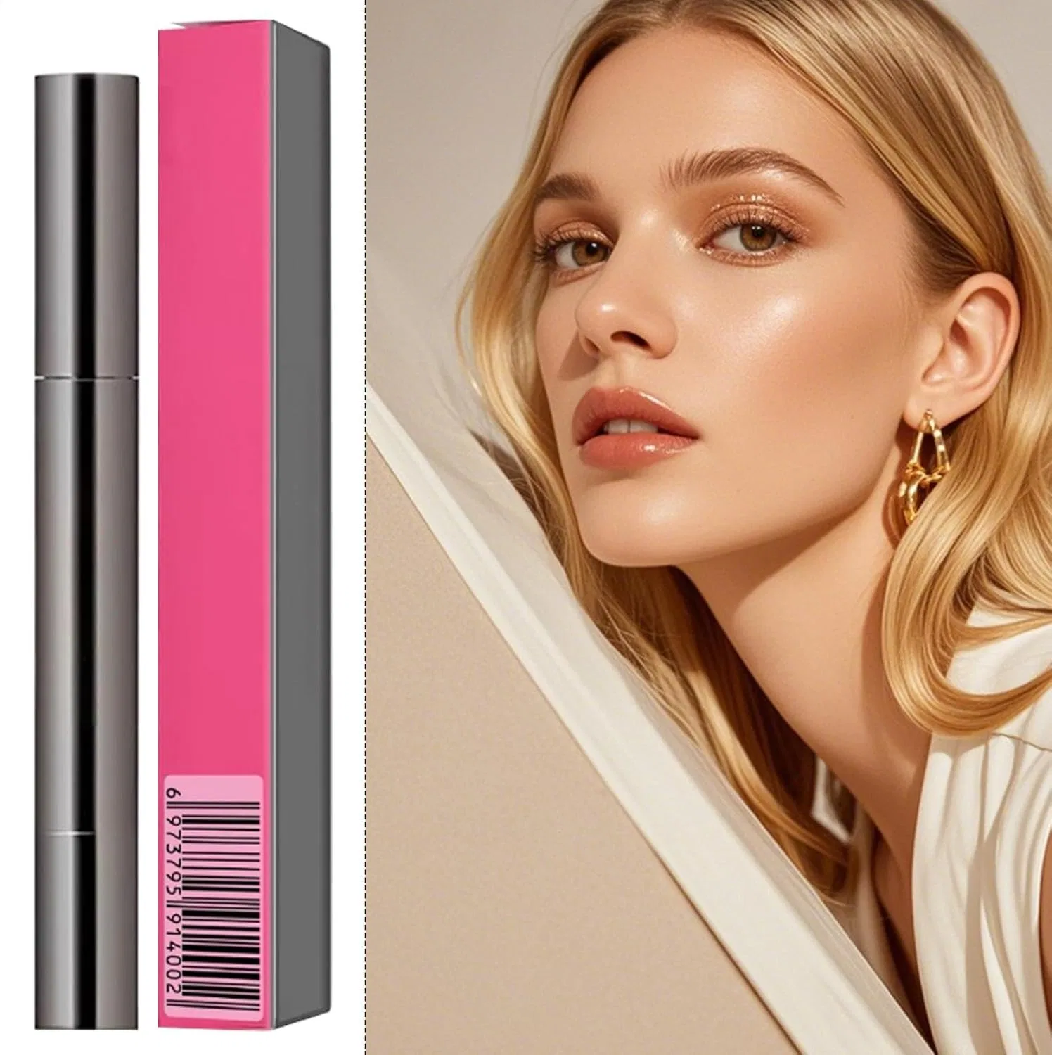 Блеск для губ Jelly Gloss Lipstick, Aztk, 1 шт, 03 — фото 3