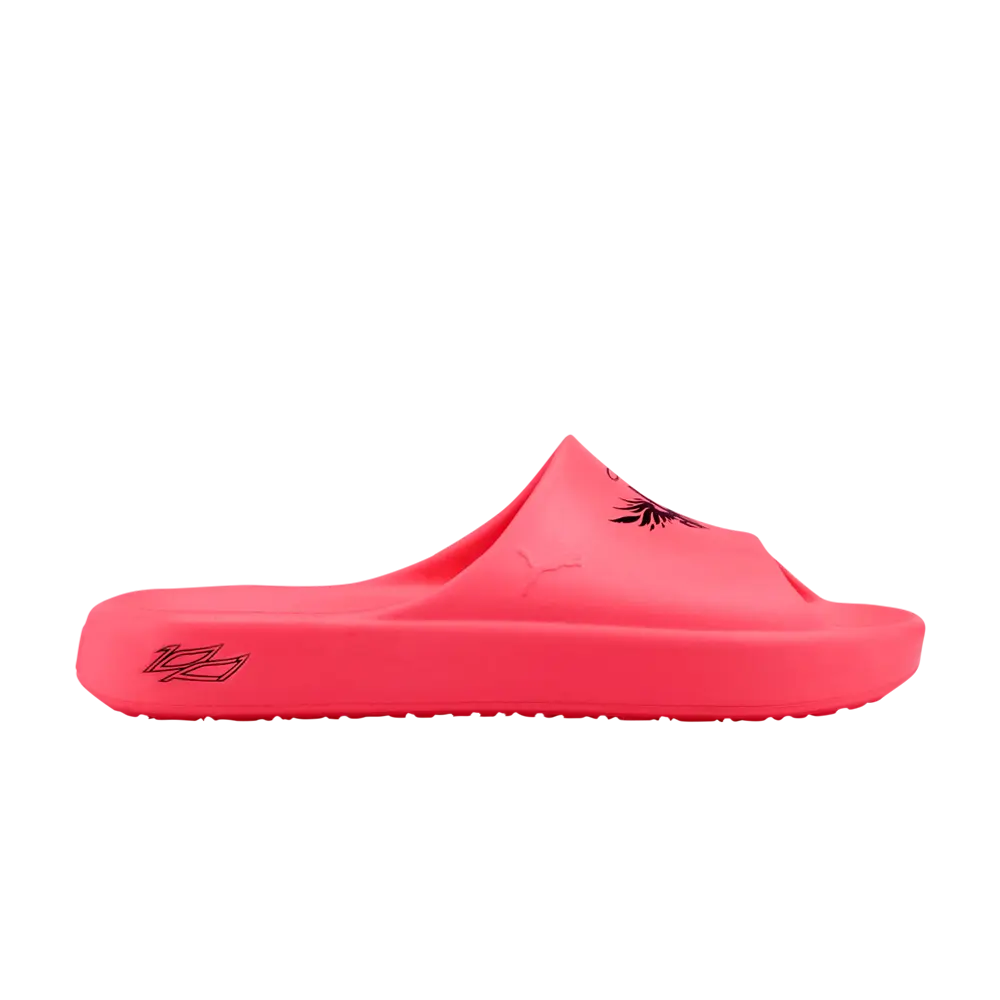 Кроссовки LaMelo Ball x Shibui Cat Slide Puma, розовый