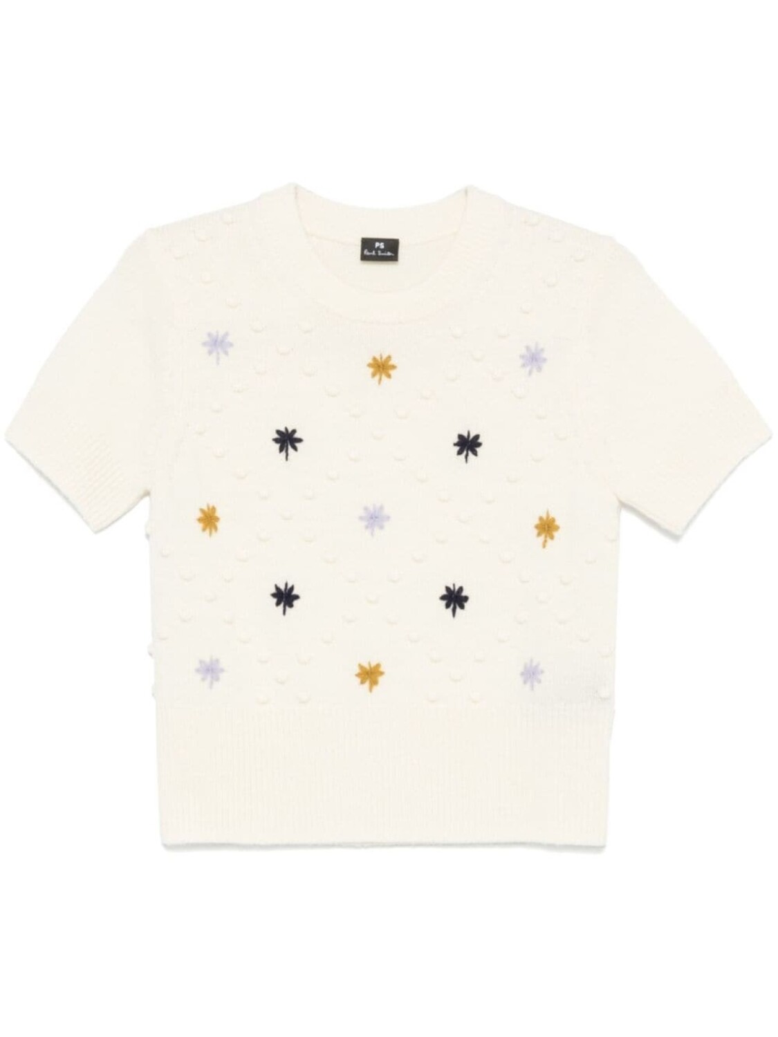 

PS Paul Smith трикотажный топ, белый