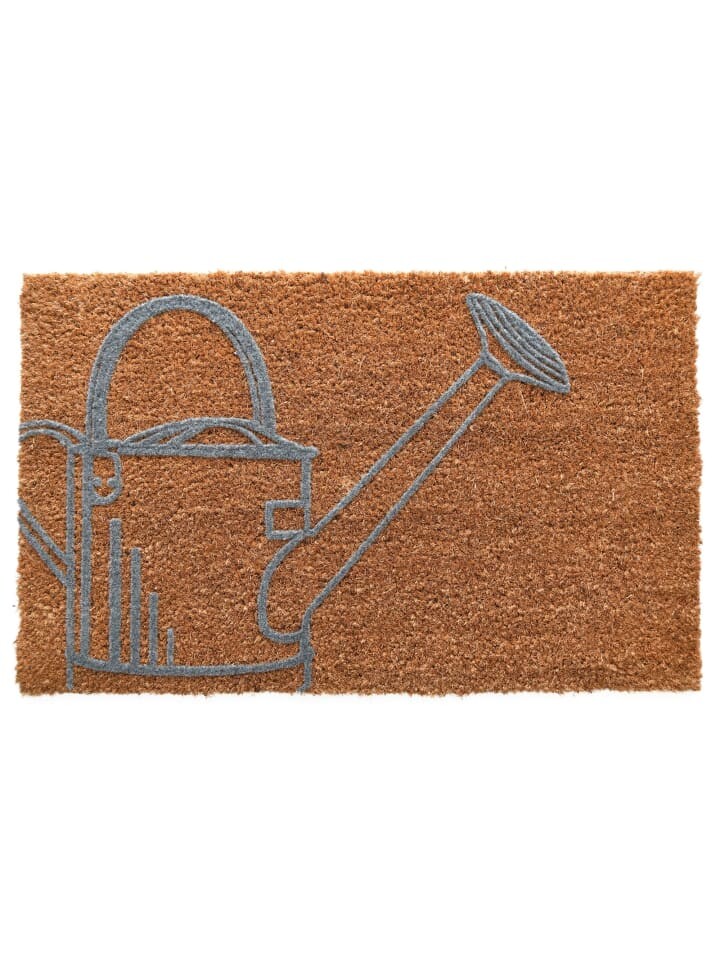

Коврик для ног Esschert Design, цвет schwarz/braun
