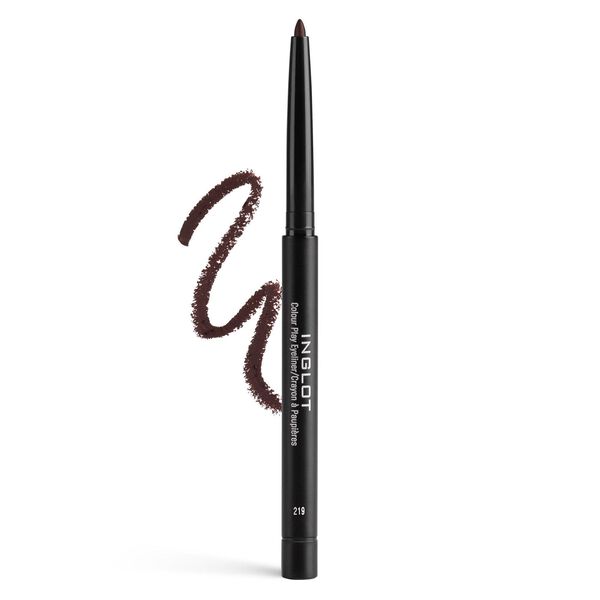 Подводка для глаз 219, 0,3 г Inglot Colour play, цвет 219 — фото 2
