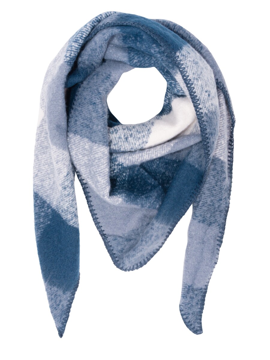 

Шарф Seasons of April Greta, синий/пастельно-голубой