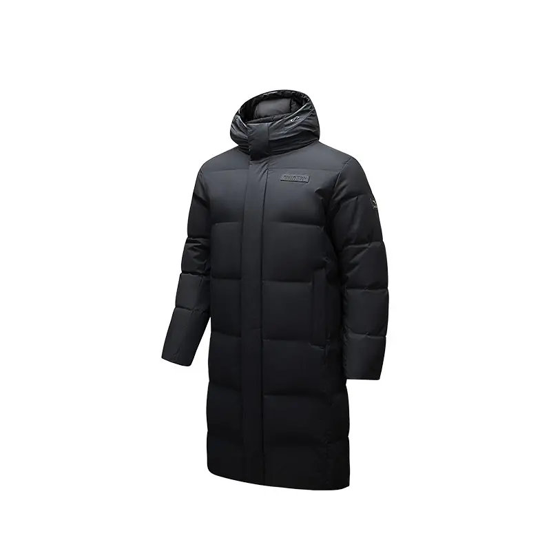 

ANTA Разнообразие тренировочной коллекции Пуховик мужской базовый черный, Basic Black