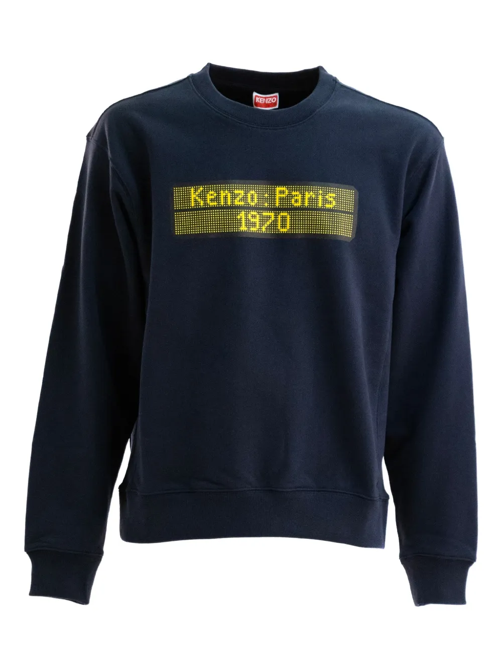

Хлопковая толстовка KENZO, синий