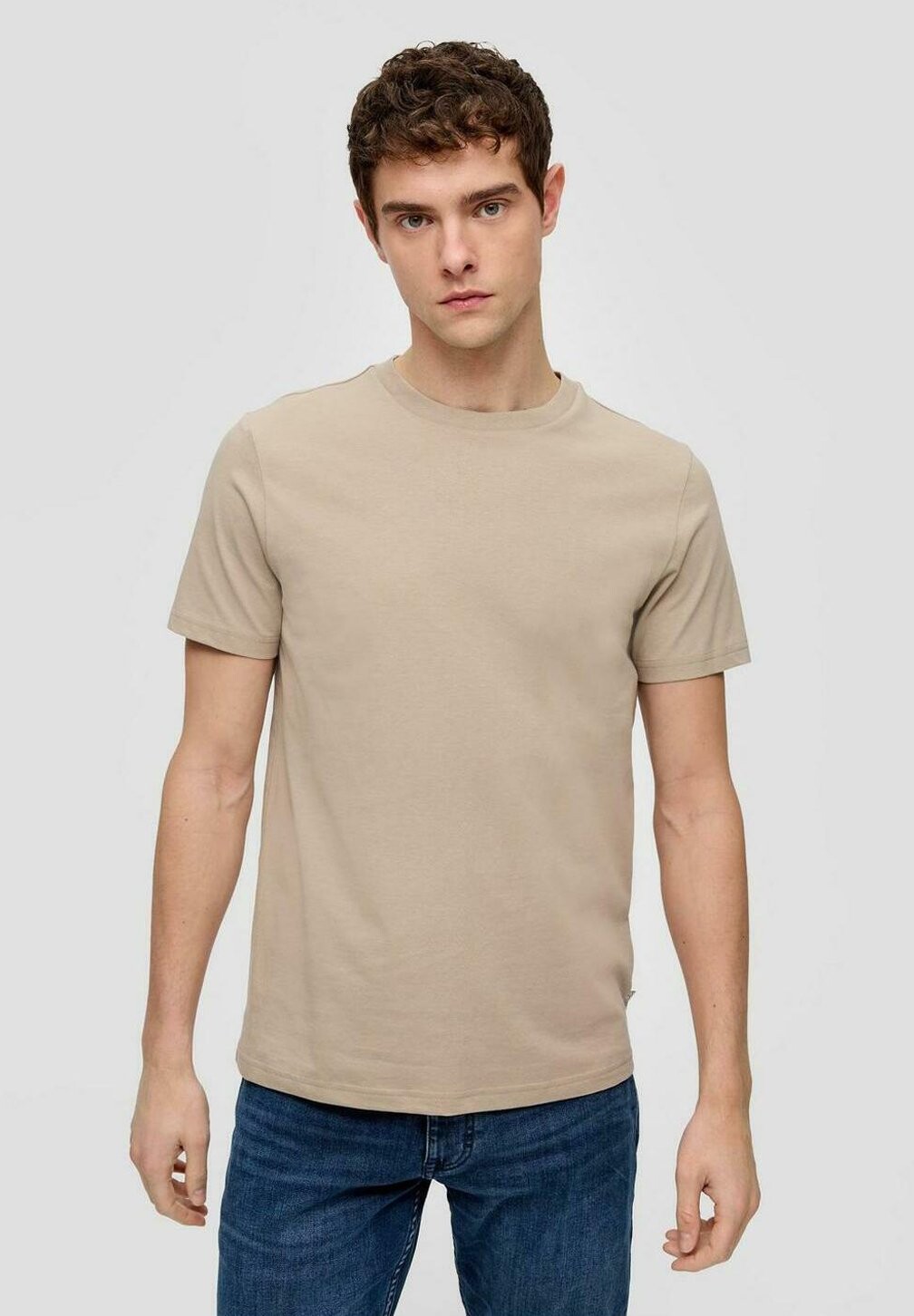 

Футболка базовая KURZARM RUNDHALS 3 PACK s.Oliver, цвет beige türkis petrol