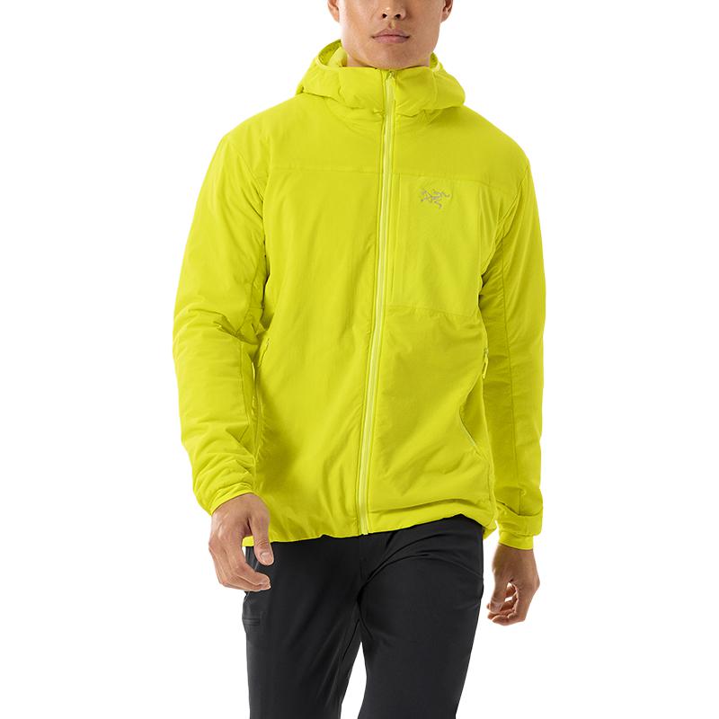 

Arcteryx Куртка Арктерикс Протон с капюшоном, Xinghui Green/Euphoria
