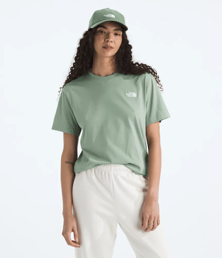 

Женская футболка Evolution Simple Dome с коротким рукавом The North Face, Slate Moss