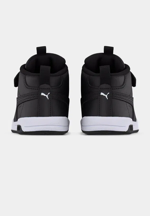 Кроссовки для бега по шоссе Multiflex 2 mid Puma, черный — фото 4