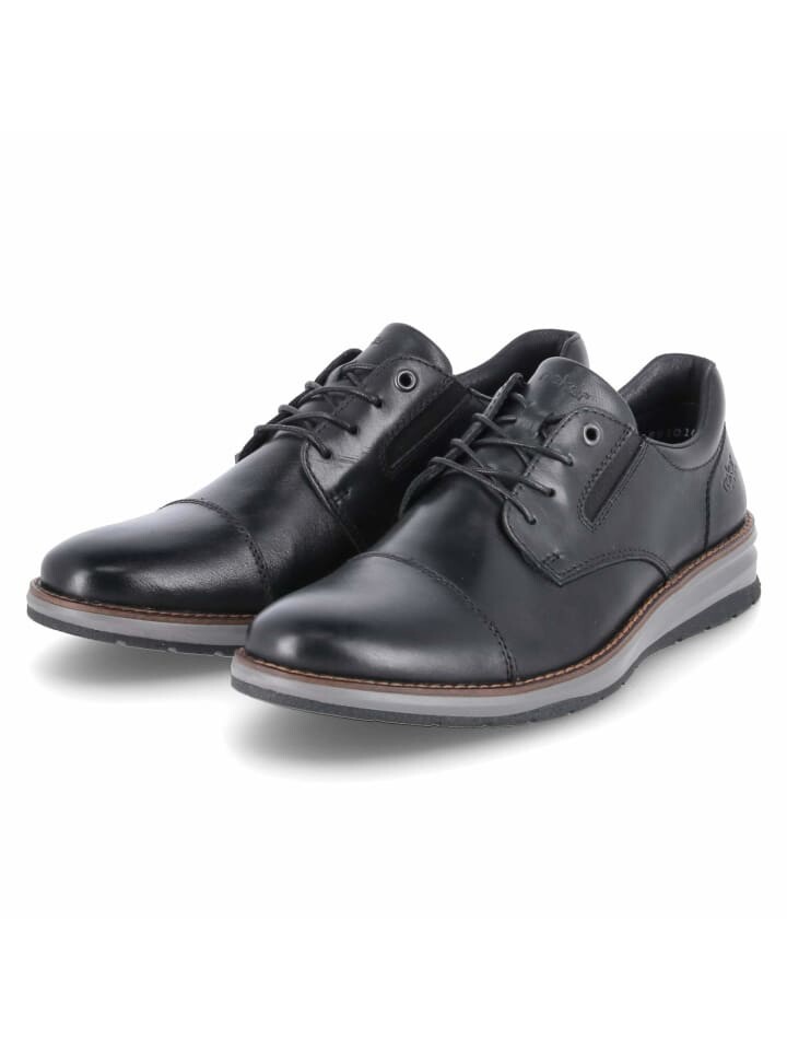 

Туфли на шнуровке rieker Halbschuhe, черный