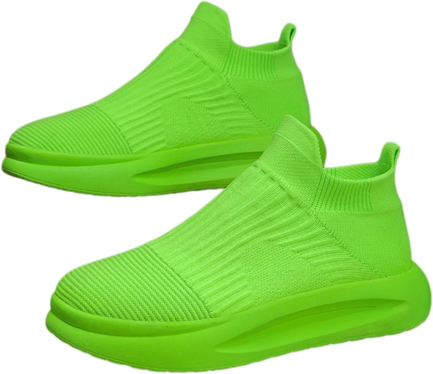 

Стильные кроссовки из сетки и синтетических материалов Удобная и прочная обувь для мужчин Повседневные активности Модельный дизайн для бега и прогулок Ctkvbmeoi, зеленый