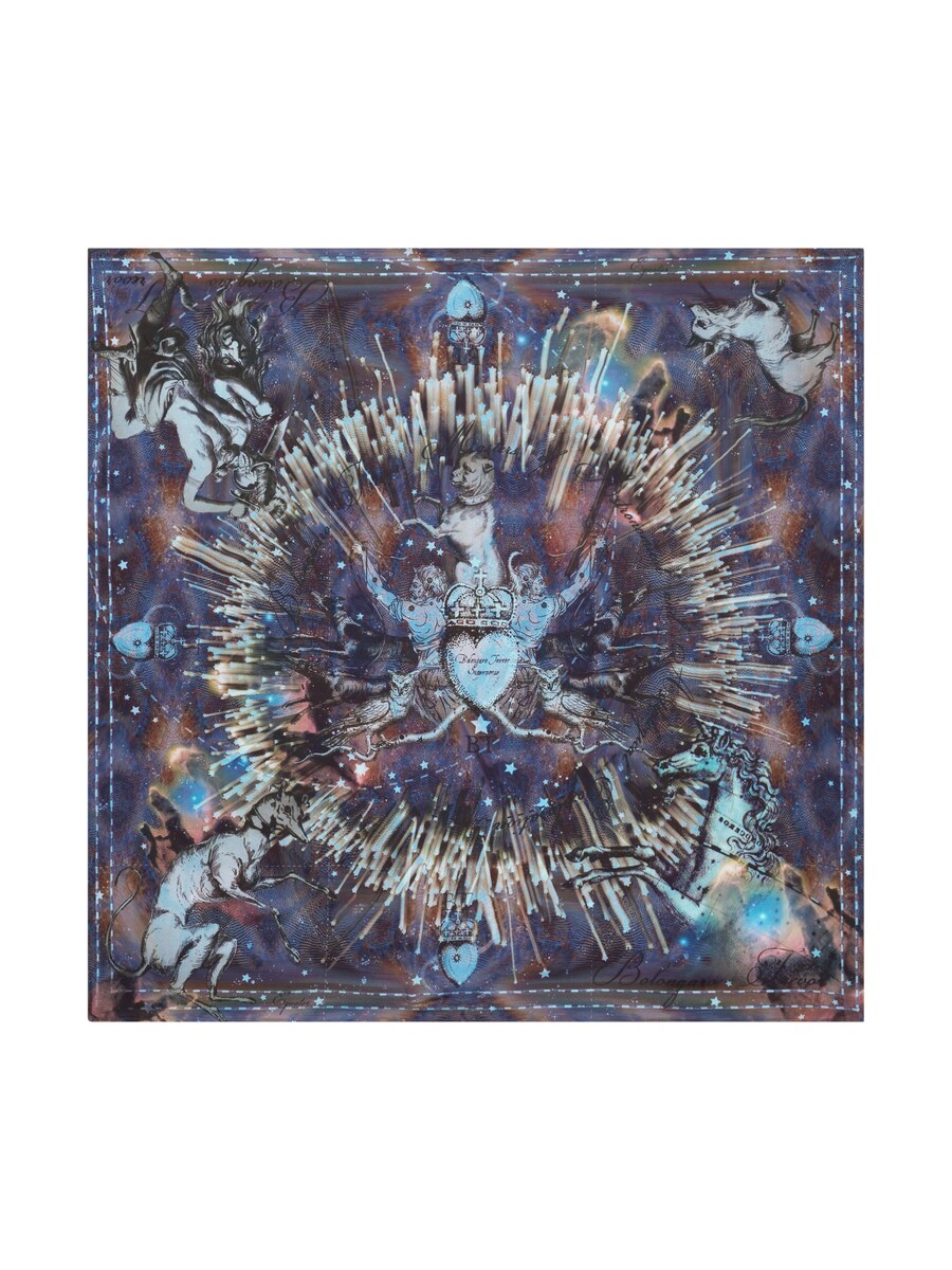 

Шарф Bolongaro Trevor Celsital, цвет Light blue/Dark blue