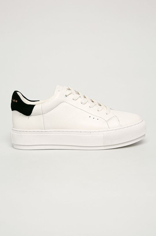 

Кожаные кроссовки Лейни. Kurt Geiger London, белый