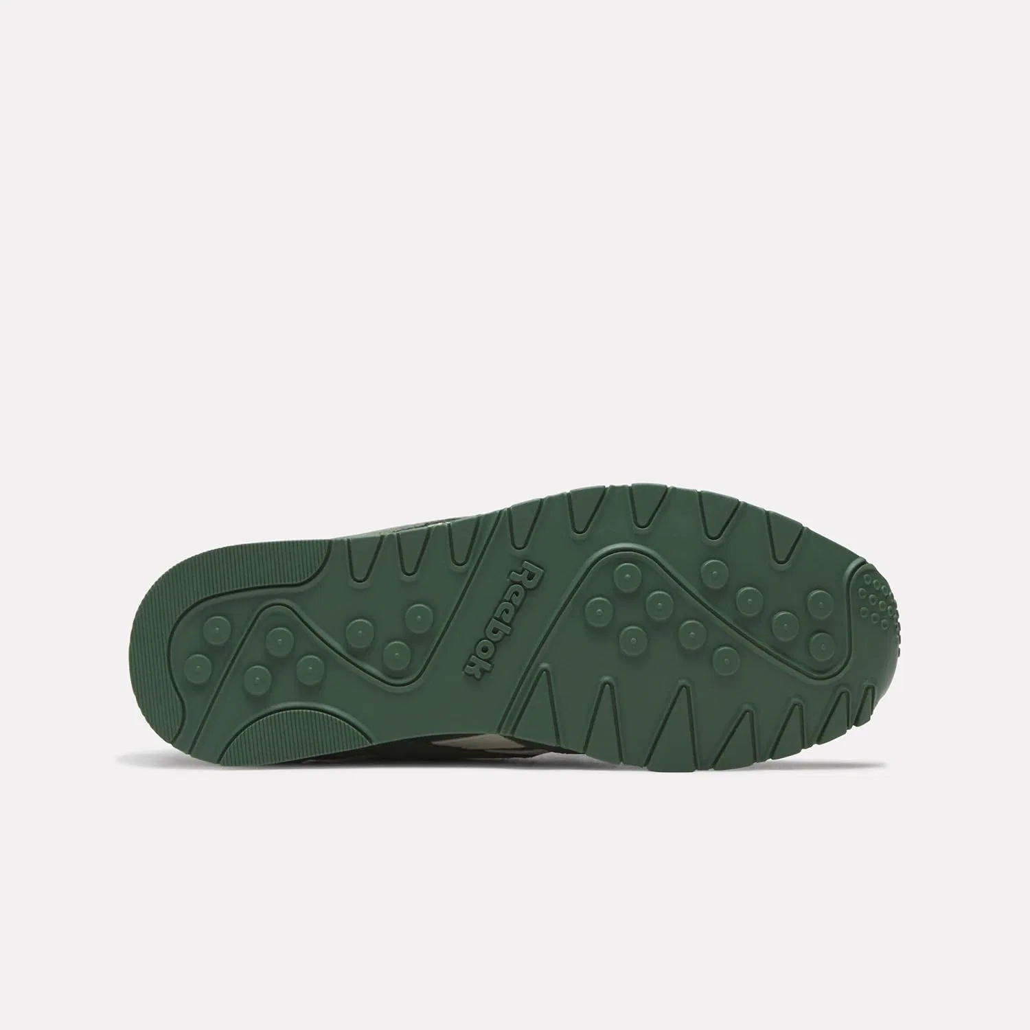 Мужские классические нейлоновые кроссовки Reebok, Escape Green Escape Green Chalk — фото 4