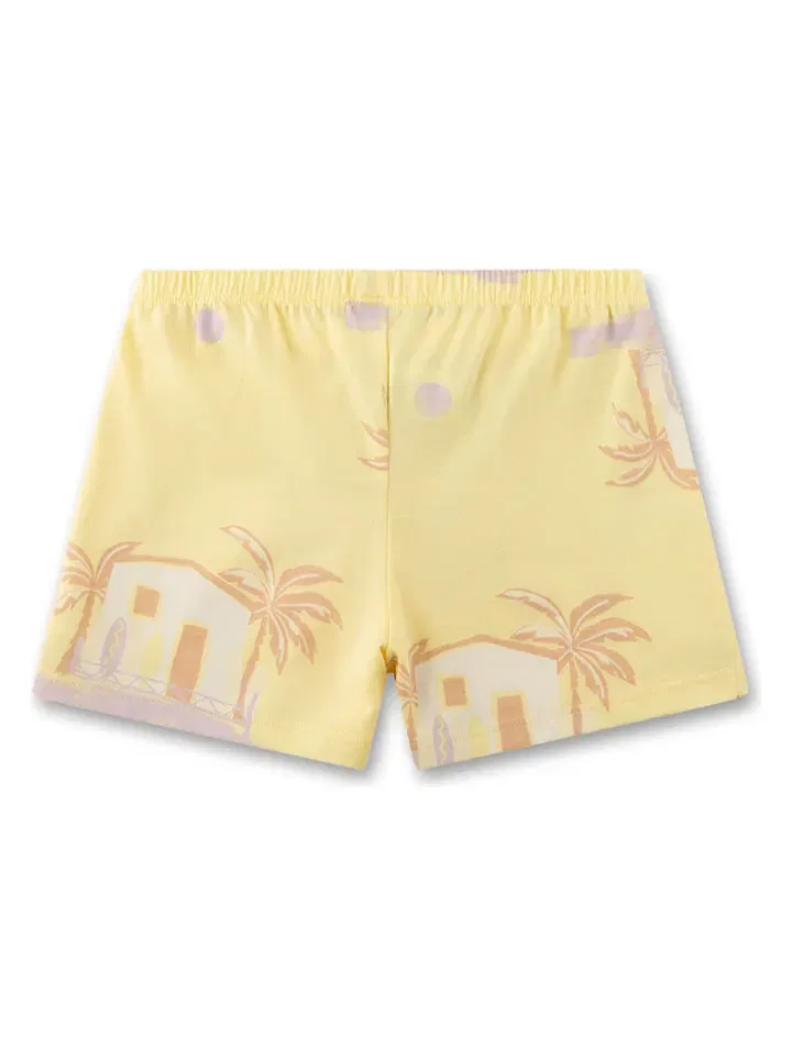 Шорты желтые Sanetta Kidswear, желтый — фото 2