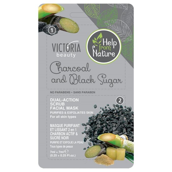 

Маска для лица Mascarilla Facial Exfoliante Dual-Action Victoria Beauty, 7 ml