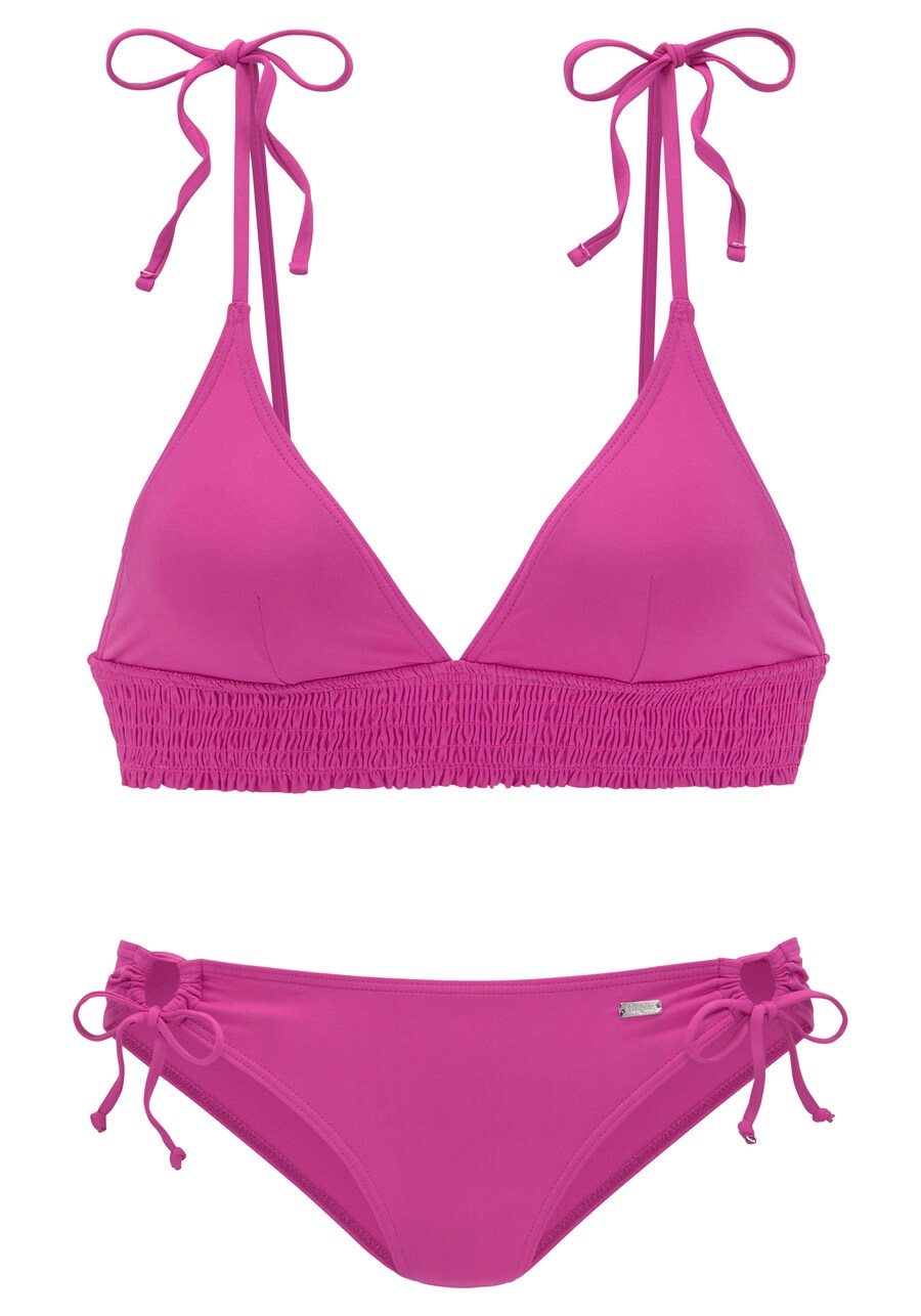 

Треугольное бикини BUFFALO Triangle Bikini, розовый