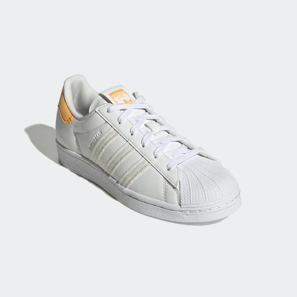 

Кроссовки Adidas Originals "SUPERSTAR W", цвет Weiß-Hellorange