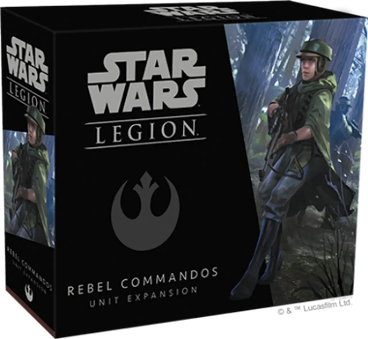 

Миниатюра Star Wars: Legion - Rebel Commandos Unit Expansion